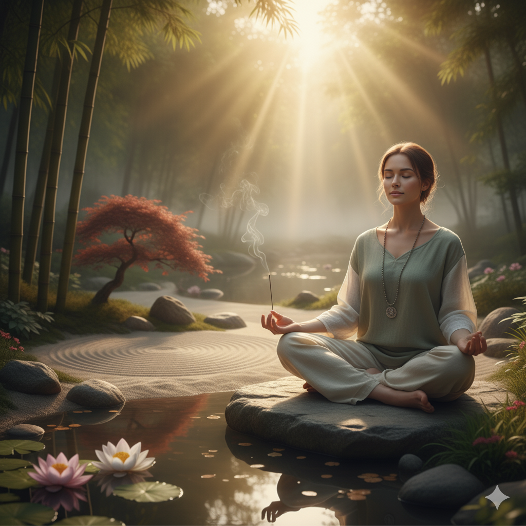 Guía de Retiro Vipassana para Principiantes