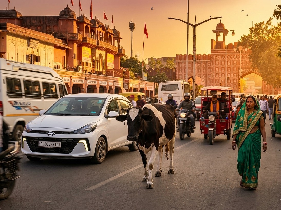 India: El país que te transforma.